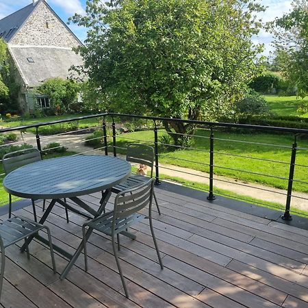 La Seigneurie Des Ondes Hotel Saint-Benoît-des-Ondes Kültér fotó