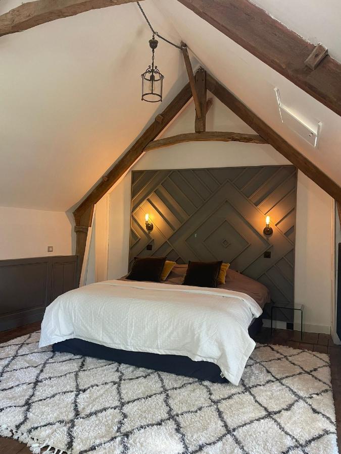 La Seigneurie Des Ondes Hotel Saint-Benoît-des-Ondes Kültér fotó