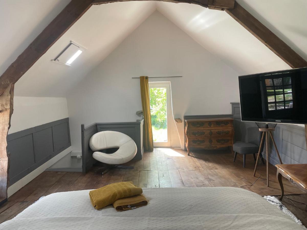 La Seigneurie Des Ondes Hotel Saint-Benoît-des-Ondes Kültér fotó