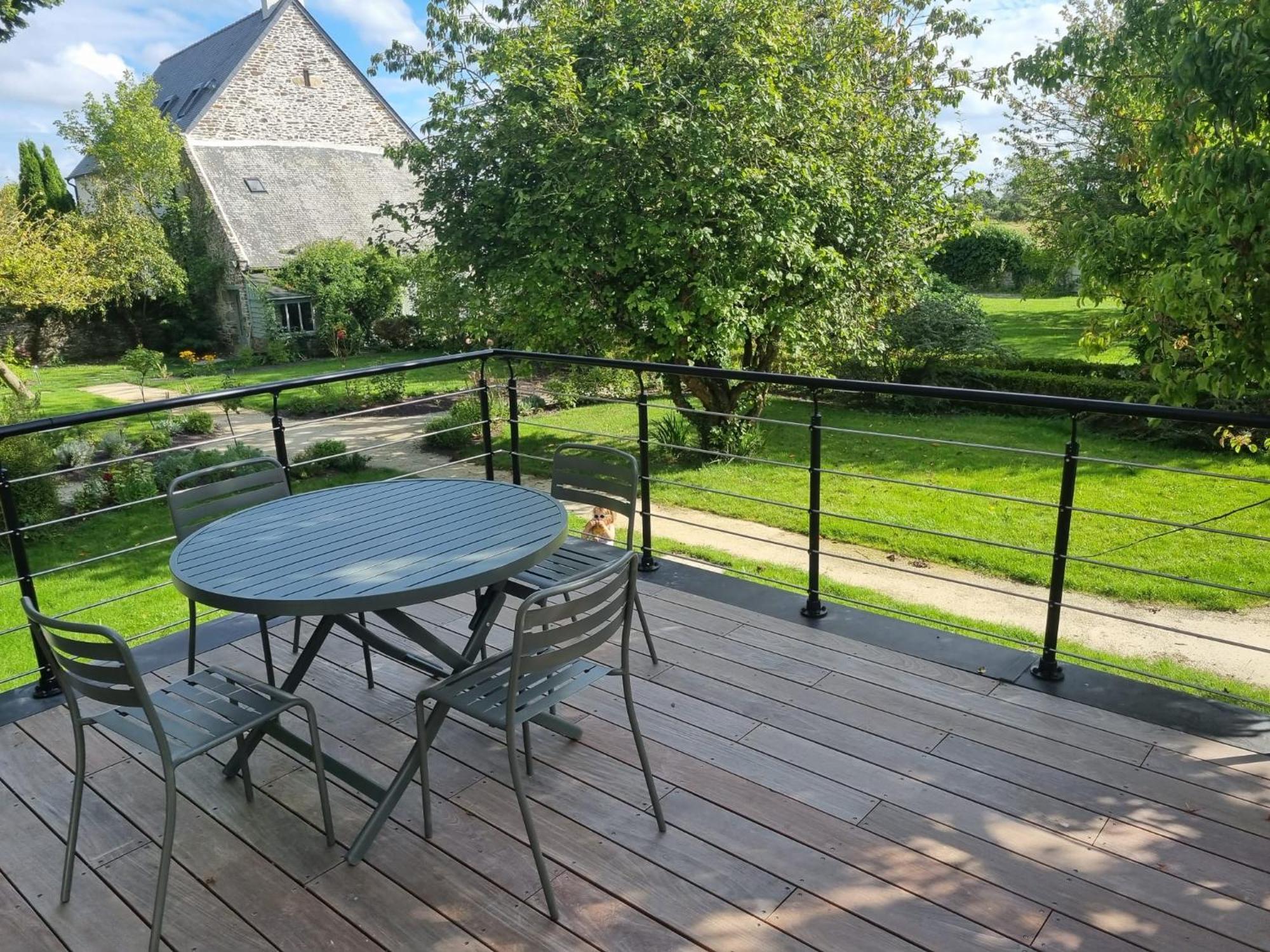 La Seigneurie Des Ondes Hotel Saint-Benoît-des-Ondes Kültér fotó